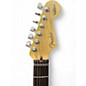 Used Fender Artist Series Jeff Beck Stratocaster Olympic White Solid Body Electric Guitar