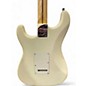 Used Fender Artist Series Jeff Beck Stratocaster Olympic White Solid Body Electric Guitar