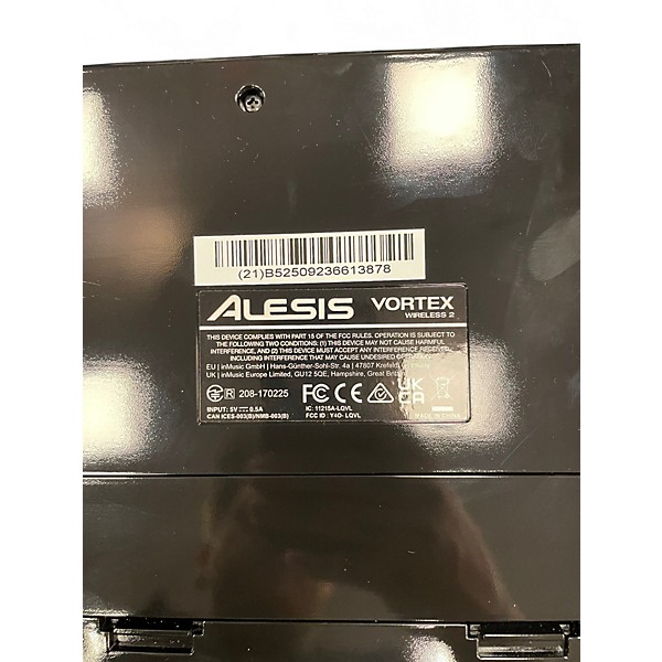 Used Alesis Vortex Keytar MIDI Controller