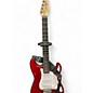 Used Ritmo PAWNCASTER Red Solid Body Electric Guitar thumbnail