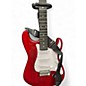 Used Ritmo PAWNCASTER Red Solid Body Electric Guitar