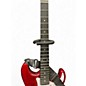 Used Ritmo PAWNCASTER Red Solid Body Electric Guitar