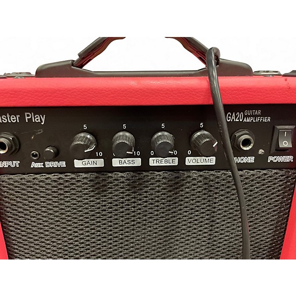 Used Master Play GA20 Guitar Combo Amp