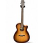 Used Alvarez AG60CE Grand Auditorium SUNBURST Acoustic Electric Guitar thumbnail