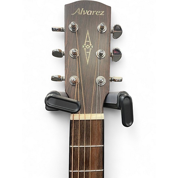 Used Alvarez AG60CE Grand Auditorium SUNBURST Acoustic Electric Guitar