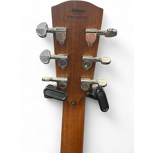 Used Alvarez AG60CE Grand Auditorium SUNBURST Acoustic Electric Guitar