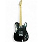 Used Squier Vintage Modified Telecaster Custom Black Solid Body Electric Guitar thumbnail