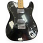 Used Squier Vintage Modified Telecaster Custom Black Solid Body Electric Guitar