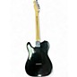 Used Squier Vintage Modified Telecaster Custom Black Solid Body Electric Guitar