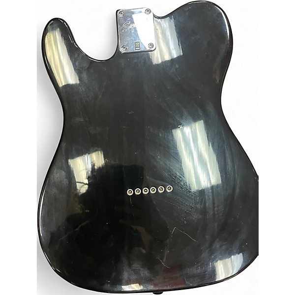 Used Squier Vintage Modified Telecaster Custom Black Solid Body Electric Guitar