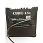 Used Roland Cube 15X 1X8 15W Guitar Combo Amp