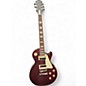 Used Epiphone Les Paul Traditional Pro IV Maroon Solid Body Electric Guitar thumbnail