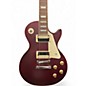 Used Epiphone Les Paul Traditional Pro IV Maroon Solid Body Electric Guitar