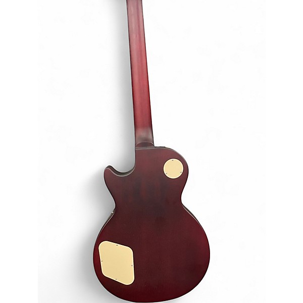 Used Epiphone Les Paul Traditional Pro IV Maroon Solid Body Electric Guitar