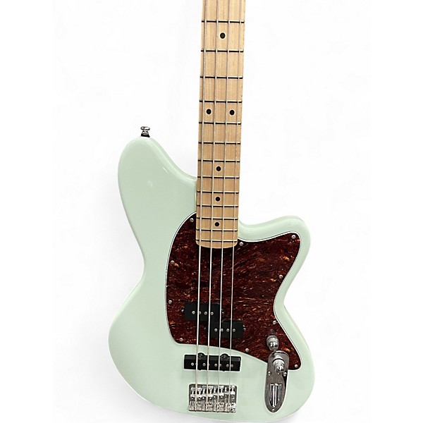 Used Ibanez TMB100M Light Blue Electric Bass Guitar