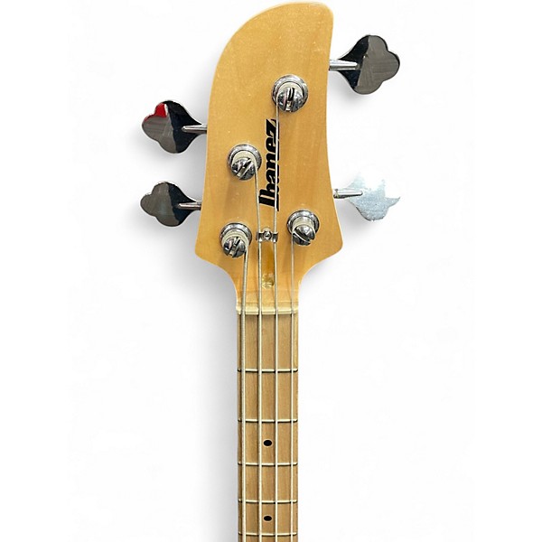 Used Ibanez TMB100M Light Blue Electric Bass Guitar