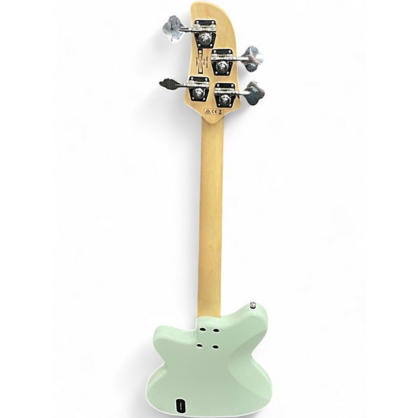 Used Ibanez TMB100M Light Blue Electric Bass Guitar
