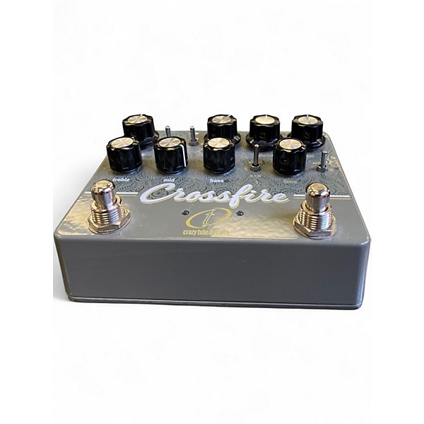 Used Crazy Tube Circuits Crossfire Effect Pedal