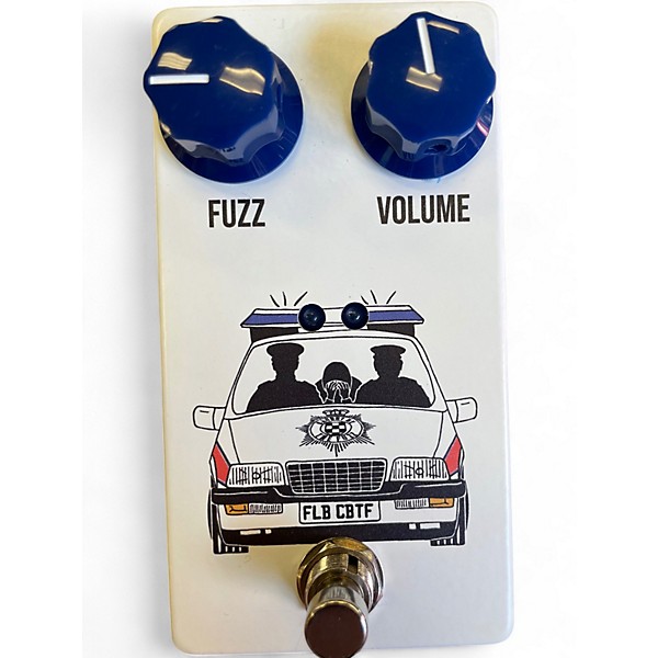 Used Funny Little Boxes Cut By The Fuzz Effect Pedal
