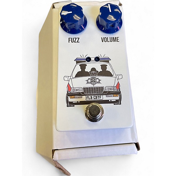 Used Funny Little Boxes Cut By The Fuzz Effect Pedal