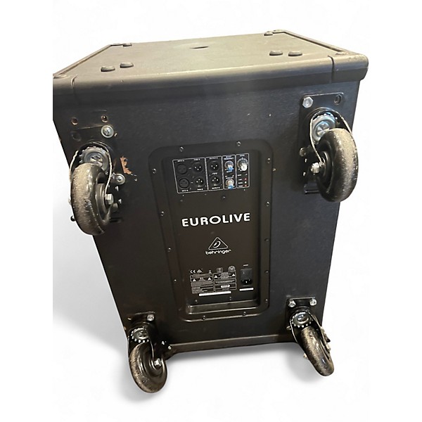 Used Behringer Eurolive B1500XP Powered Subwoofer