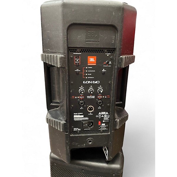 Used JBL EON 610 Powered Speaker