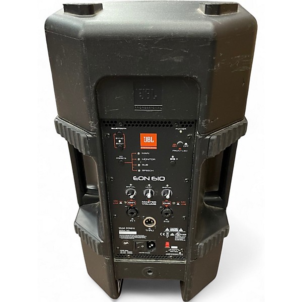 Used JBL EON 610 Powered Speaker