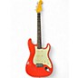 Used 2025 Fender American Vintage II 1961 Stratocaster Fiesta Red Solid Body Electric Guitar thumbnail