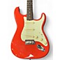 Used 2025 Fender American Vintage II 1961 Stratocaster Fiesta Red Solid Body Electric Guitar