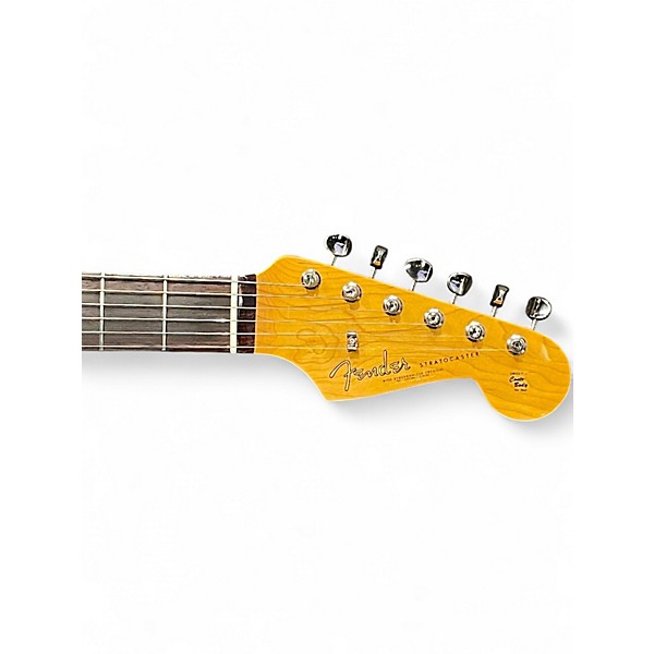 Used 2025 Fender American Vintage II 1961 Stratocaster Fiesta Red Solid Body Electric Guitar