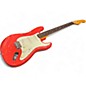 Used 2025 Fender American Vintage II 1961 Stratocaster Fiesta Red Solid Body Electric Guitar