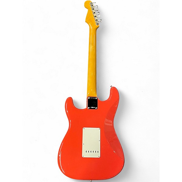 Used 2025 Fender American Vintage II 1961 Stratocaster Fiesta Red Solid Body Electric Guitar