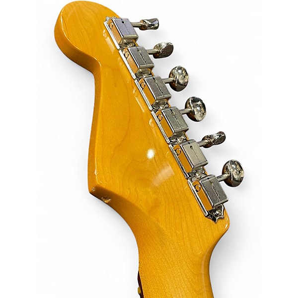 Used 2025 Fender American Vintage II 1961 Stratocaster Fiesta Red Solid Body Electric Guitar