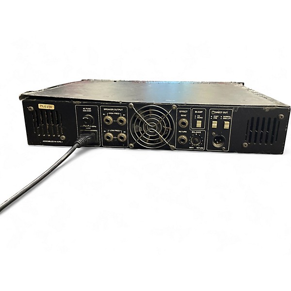Used Hartke tRANSIENT ATTACK MODEL 7000MOSFET 350W Bass Amp Head