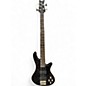 Used Schecter Guitar Research DIAMOND SERIES CUSTOM 5 Trans Black Electric Bass Guitar thumbnail