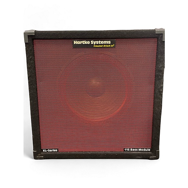 Used Hartke TRANSIENT ATTACK XL SERIES 115 BASS CAB Bass Cabinet