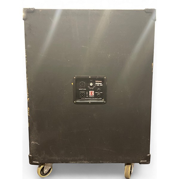 Used Eden WTB700 700W Bass Amp Head
