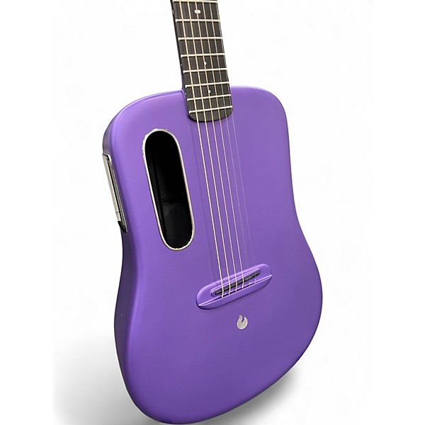 Used LAVA MUSIC ME 4 Purple Acoustic Electric Guitar