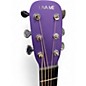 Used LAVA MUSIC ME 4 Purple Acoustic Electric Guitar