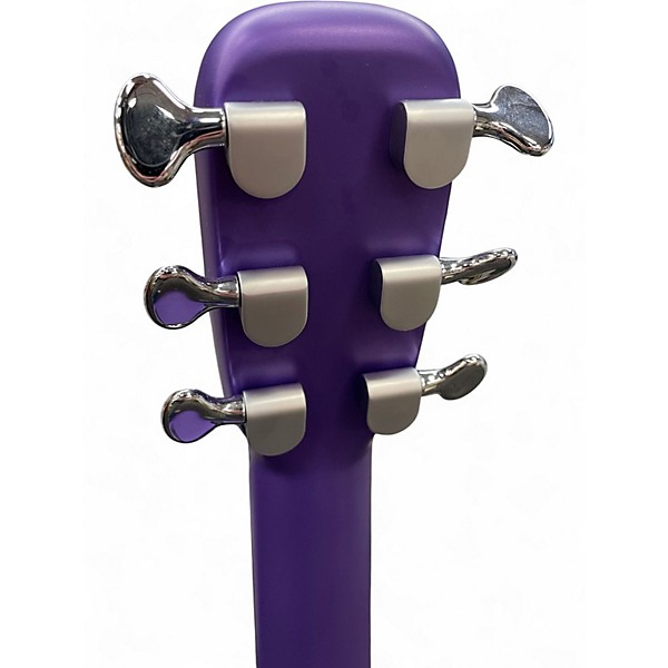 Used LAVA MUSIC ME 4 Purple Acoustic Electric Guitar