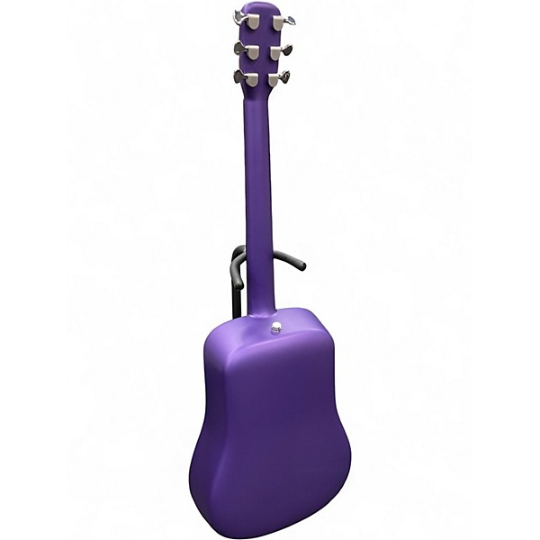 Used LAVA MUSIC ME 4 Purple Acoustic Electric Guitar