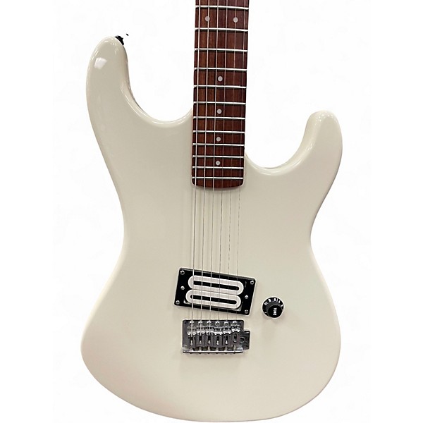 Used Kramer Baretta Special Vintage White Solid Body Electric Guitar