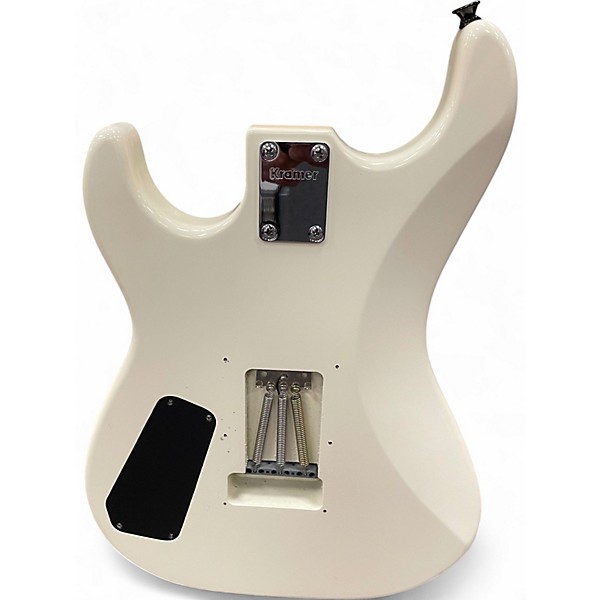 Used Kramer Baretta Special Vintage White Solid Body Electric Guitar