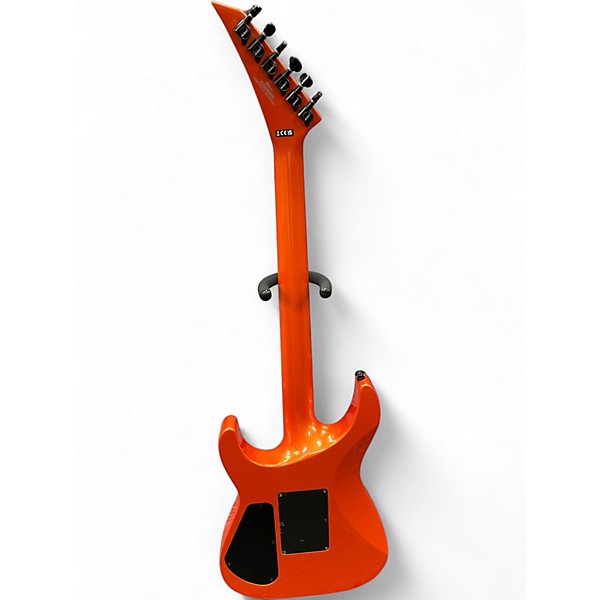 Used Jackson SOLOIST SLX3X DX Lambo Orange Solid Body Electric Guitar