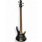 Used Ibanez SR305E Midnight Gray Burst Electric Bass Guitar thumbnail