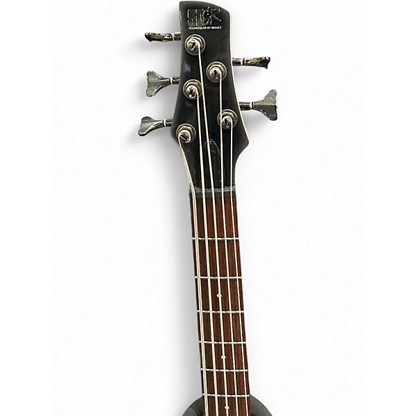 Used Ibanez SR305E Midnight Gray Burst Electric Bass Guitar