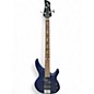 Used Yamaha TRBX174 Metallic Blue Electric Bass Guitar thumbnail