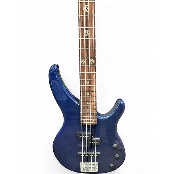 Used Yamaha TRBX174 Metallic Blue Electric Bass Guitar