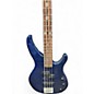 Used Yamaha TRBX174 Metallic Blue Electric Bass Guitar