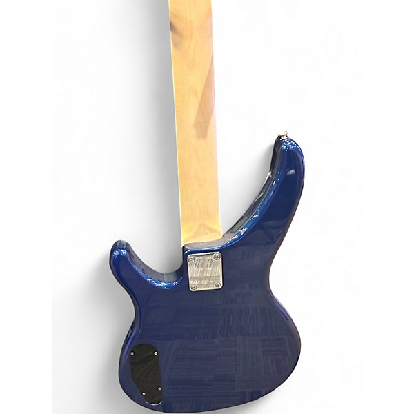 Used Yamaha TRBX174 Metallic Blue Electric Bass Guitar
